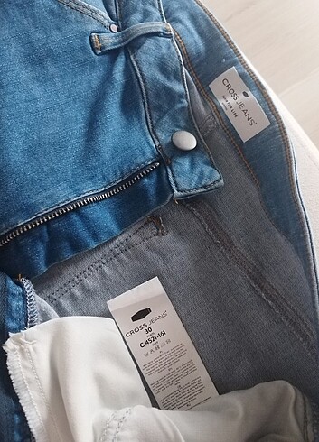 30 Beden mavi Renk kadin jean kot pantolon