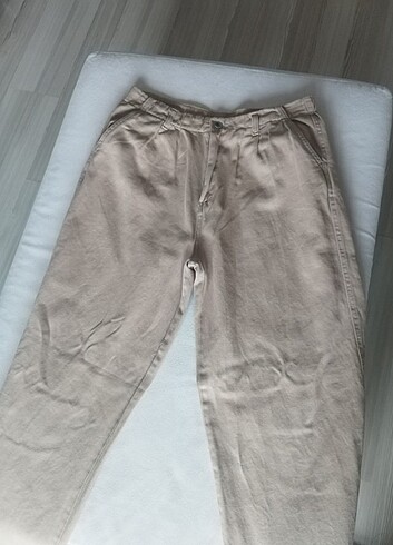 m Beden camel Renk wideleg kot jean