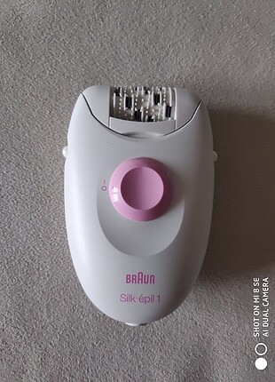 Beden Renk Braun epilator