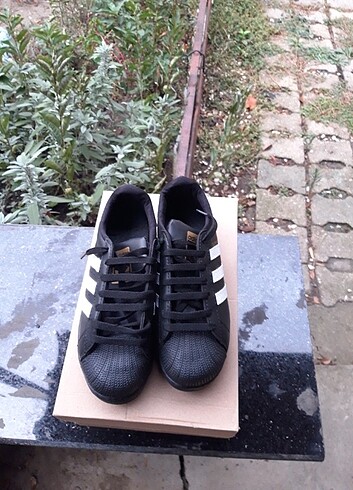 36 Beden çeşitli Renk Adidas Süper star Unisex Spor Ayakkabı 