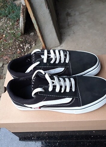 Vans of the wall Süet Spor Ayakkabı 