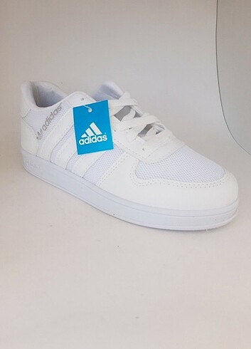 Adidas Unisex Spor Ayakkabı Beyaz 