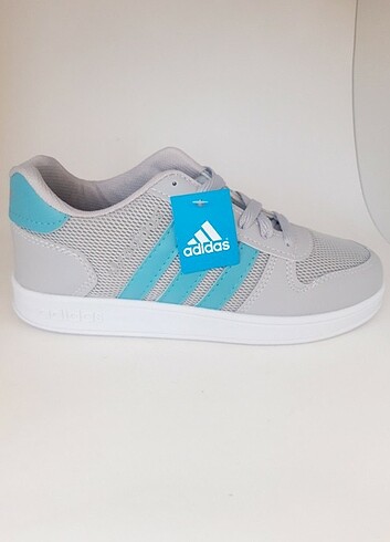 37 Beden Adidas Unisex Spor Ayakkabı Buz SuYeşili