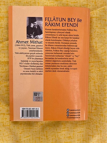  AHMET MİTHAT EFENDİ