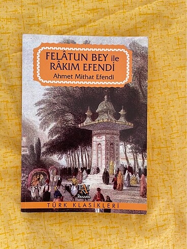 AHMET MİTHAT EFENDİ