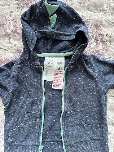 Carter's Carters kapşonlu takım