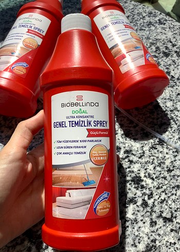 Diğer Biobelinda Dogal Genel Temizlik Spreyi