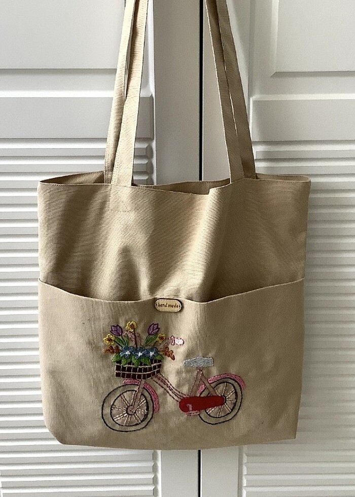 Bez çanta  - Görsel 3