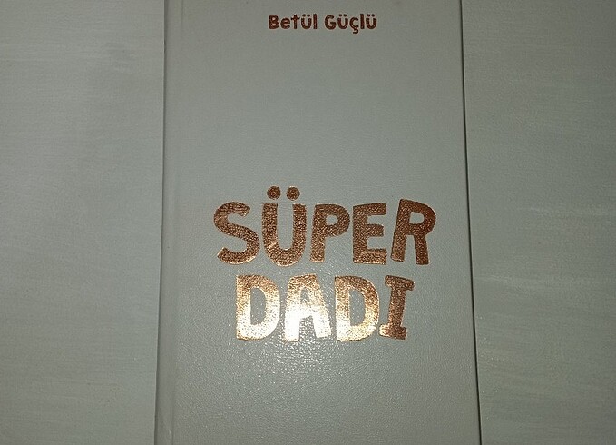 Süper Dadı kitabı