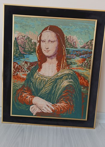 Mona Lisa Nakış Tablosu
