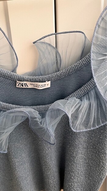 Zara Zara crop üst