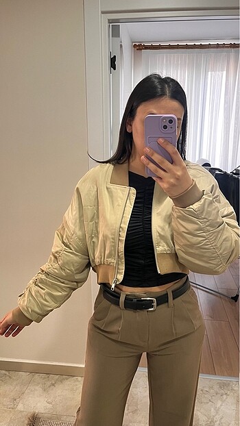 Zara bomber ceket