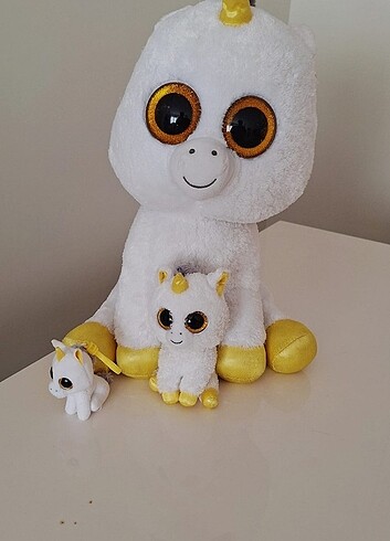  Beden Ty Beanie Pegasus the White Unicorn