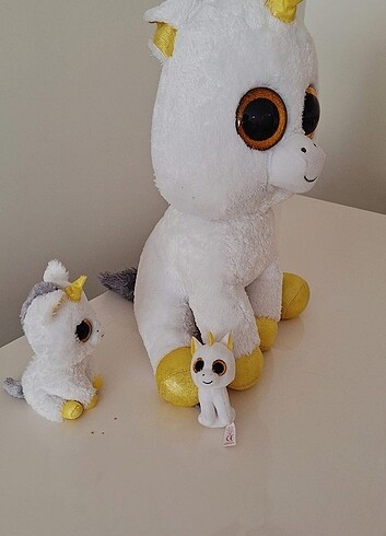  Beden Renk Ty Beanie Pegasus the White Unicorn