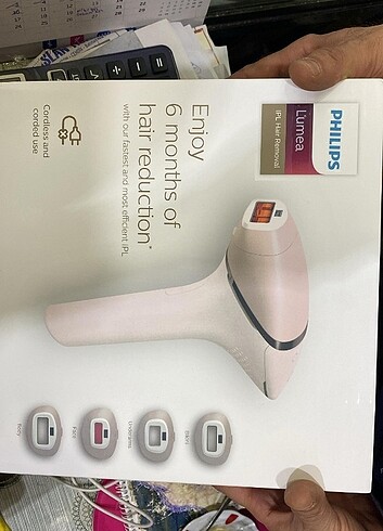  Beden Philips lazer epilasyon