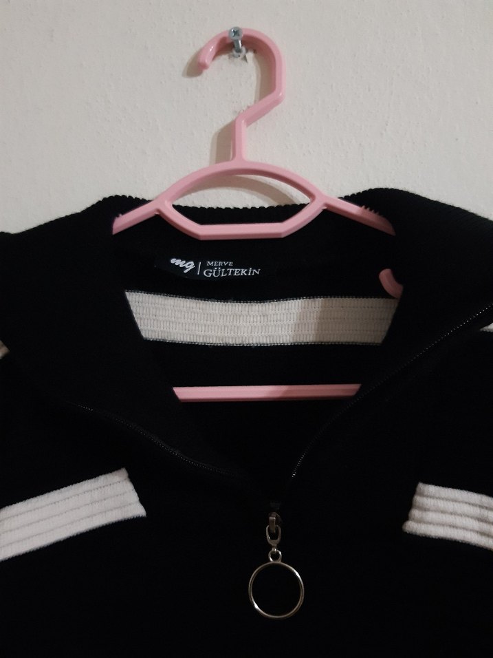Triko Kazak Merve Gültekin - Görsel 2