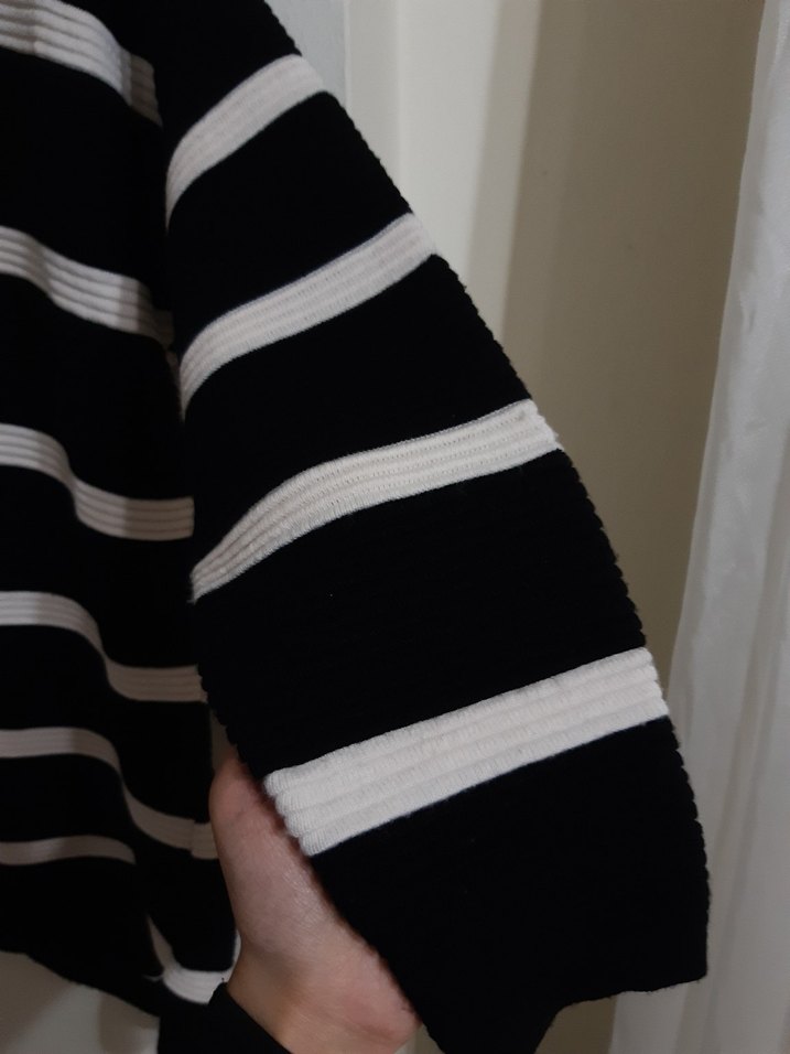 Triko Kazak Merve Gültekin - Görsel 3