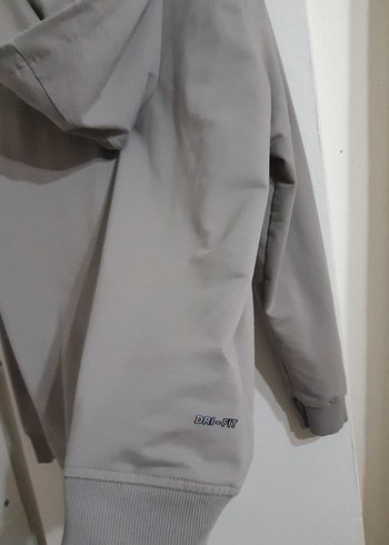 Nike Gri Kapüşonlu Fermuarlı Ceket - Görsel 5