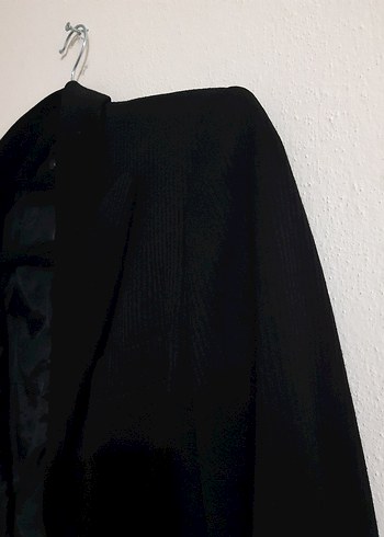 Siyah Düğmeli Kadın Blazer Ceket - Görsel 5