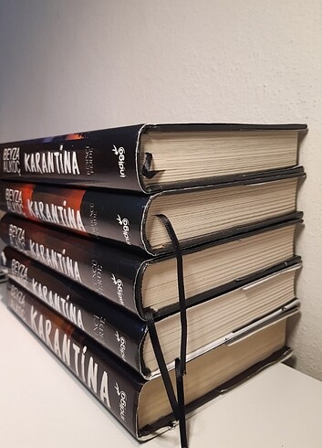 Karantina Ciltli (Beyza Alkoç) 5 Seri - Görsel 2