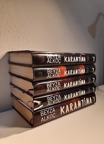 Karantina Ciltli (Beyza Alkoç) 5 Seri - Görsel 3