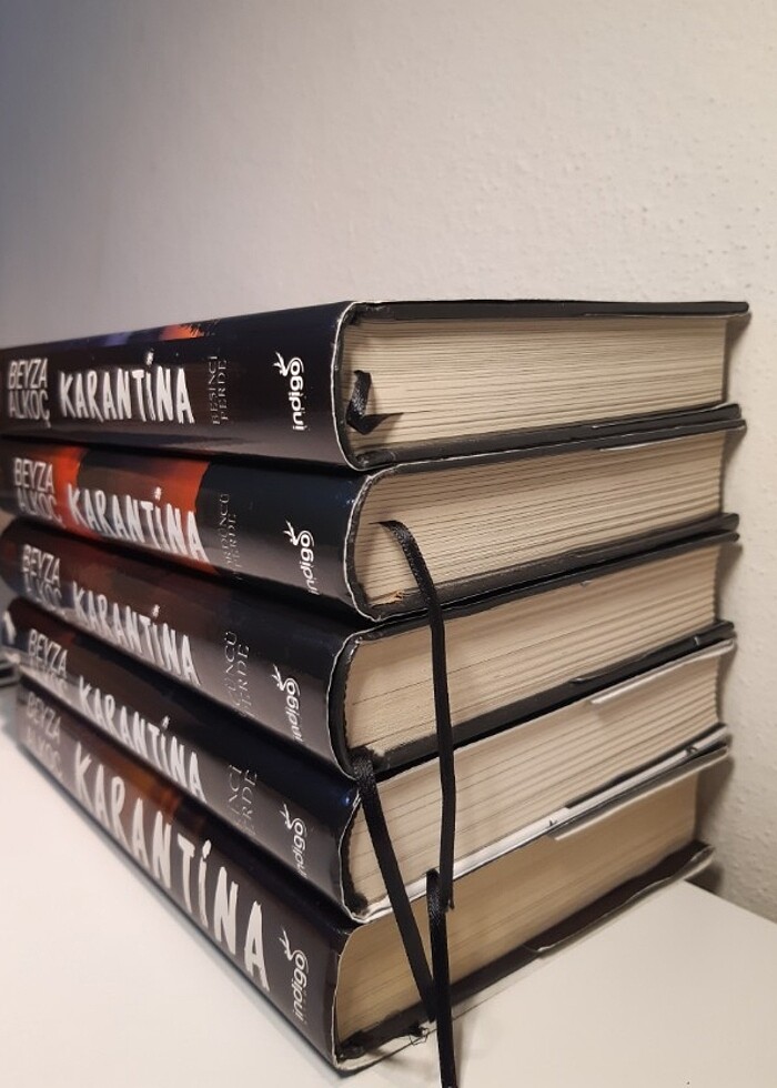 Karantina Ciltli (Beyza Alkoç) 5 Seri - Görsel 2