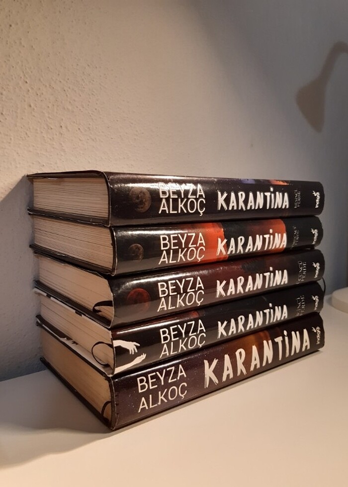 Karantina Ciltli (Beyza Alkoç) 5 Seri - Görsel 3