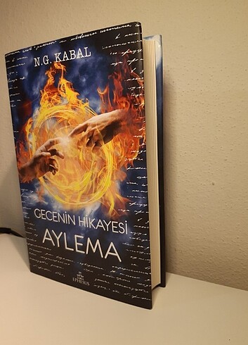 Gecenin Hikayesi Aylema Ciltli - Görsel 2