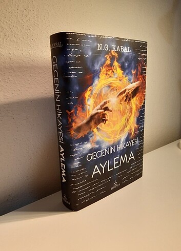 Gecenin Hikayesi Aylema Ciltli - Görsel 3