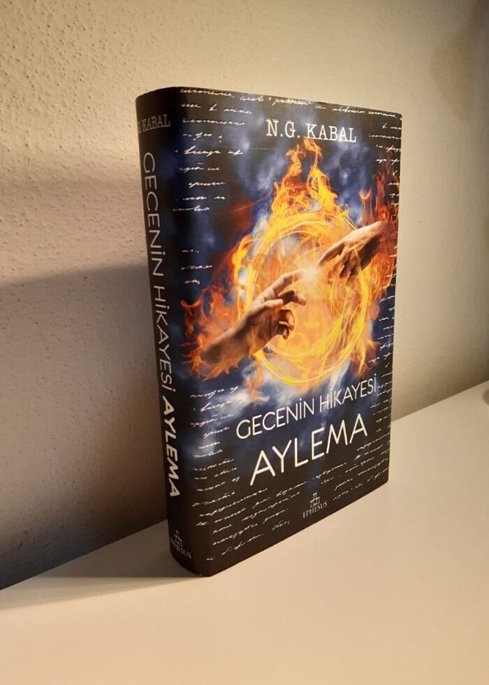 Gecenin Hikayesi Aylema Ciltli - Görsel 3