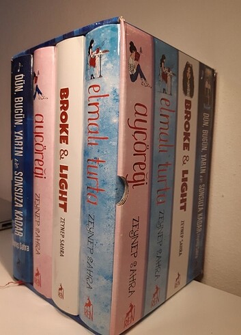 ELMALI TURTA AYÇÖREĞİ SETİ 4 KİTAP - Görsel 3