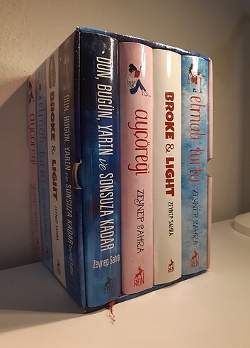 ELMALI TURTA AYÇÖREĞİ SETİ 4 KİTAP - Görsel 4