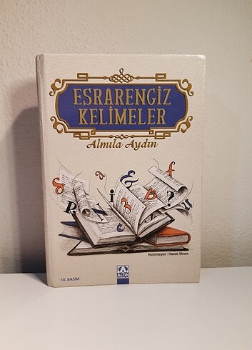 Esrarengiz Kelimeler Ciltli - Görsel 3