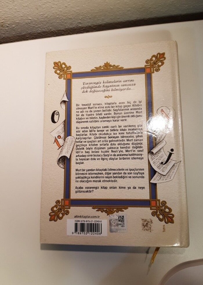 Esrarengiz Kelimeler Ciltli - Görsel 2