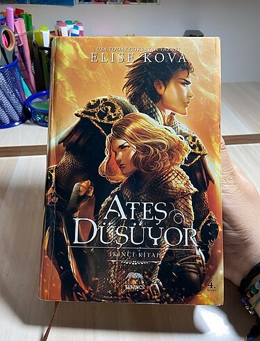 ATEŞ DÜŞÜYOR 2-ELİSA KOVA