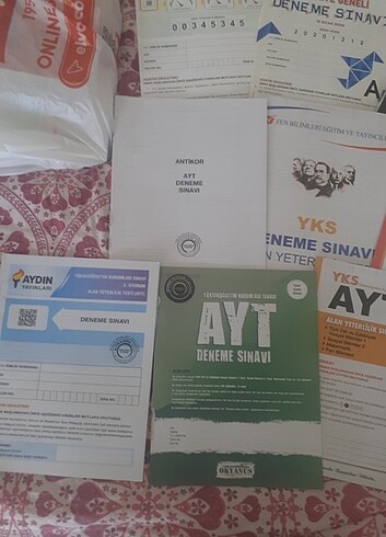 Ayt denemeleri