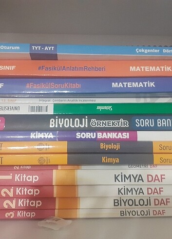 Yks test kitapları