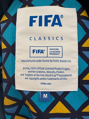 Diğer FIFA Classics Uruguay Lisanslı Ceket