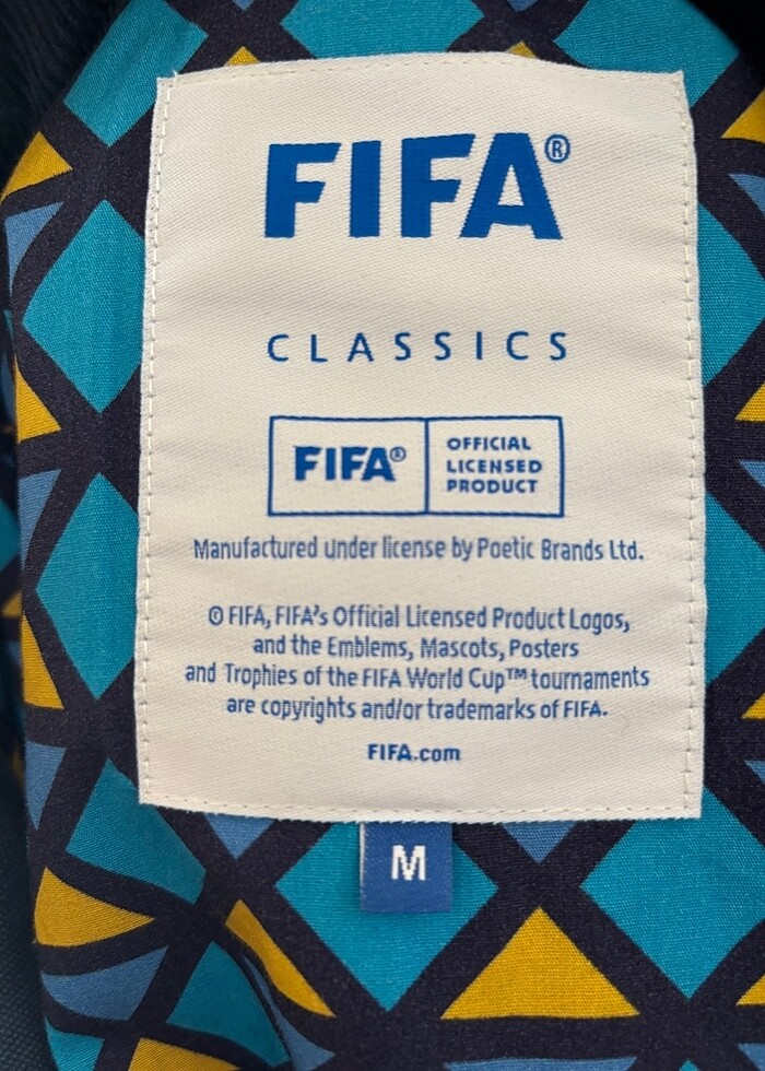 FIFA Classics Uruguay Lisanslı Ceket - Görsel 2