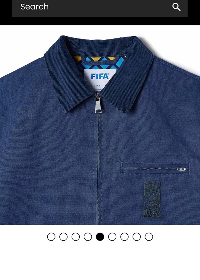 FIFA Classics Uruguay Lisanslı Ceket - Görsel 5