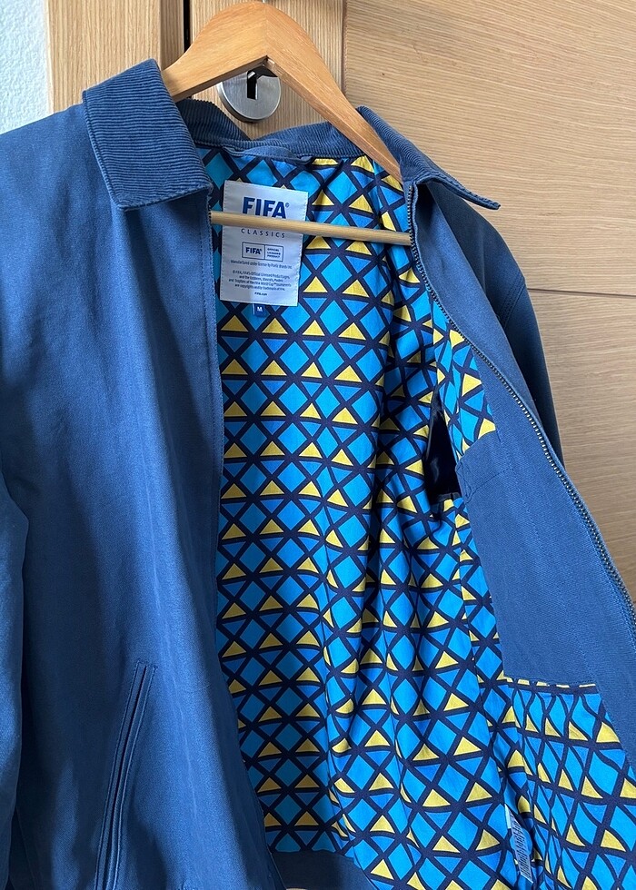 FIFA Classics Uruguay Lisanslı Ceket - Görsel 3