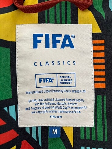 FIFA Classics 2010 South Africa Dünya Kupası Lisanslı Ceket - Görsel 2