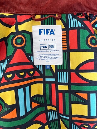 FIFA Classics 2010 South Africa Dünya Kupası Lisanslı Ceket - Görsel 3