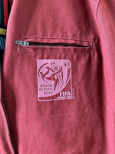 FIFA Classics 2010 South Africa Dünya Kupası Lisanslı Ceket - Görsel 4