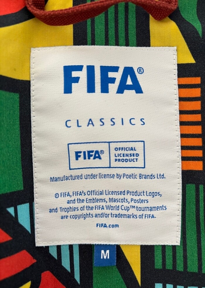 FIFA Classics 2010 South Africa Dünya Kupası Lisanslı Ceket - Görsel 2