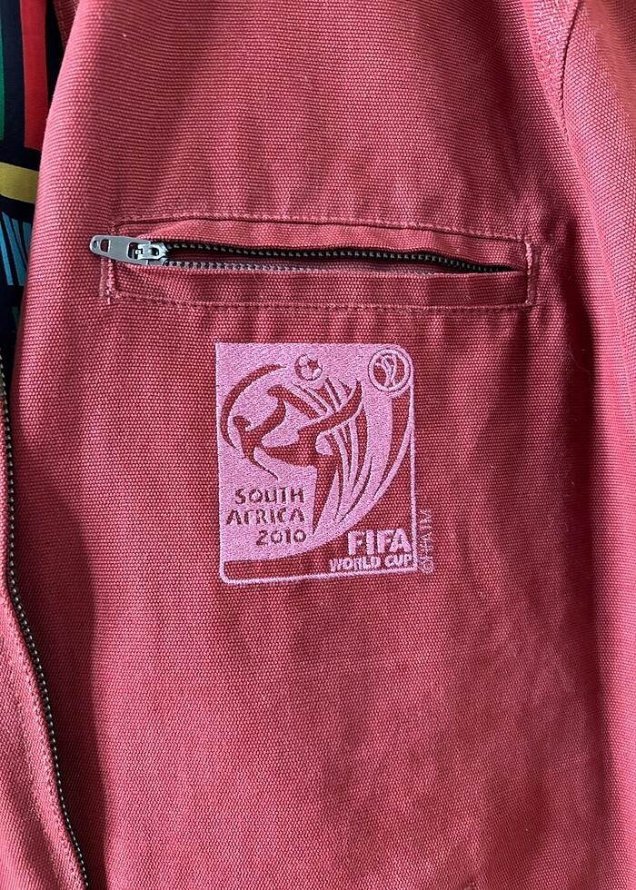 FIFA Classics 2010 South Africa Dünya Kupası Lisanslı Ceket - Görsel 4