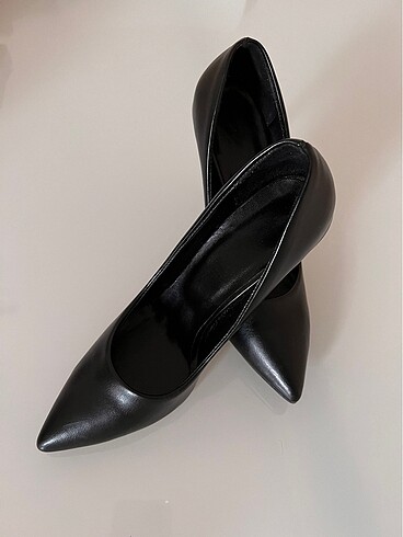 38 Beden siyah Renk Siyah ayakkabı