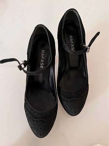 Diğer Siyah ayakkabı