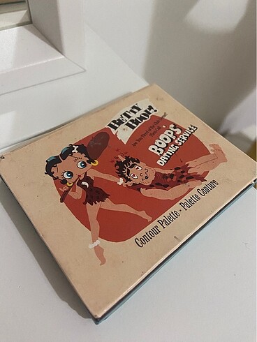 Betty Boop Kontür Paleti