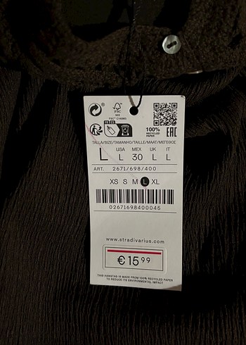 Kahverengi volanlı kroşe top - Görsel 3